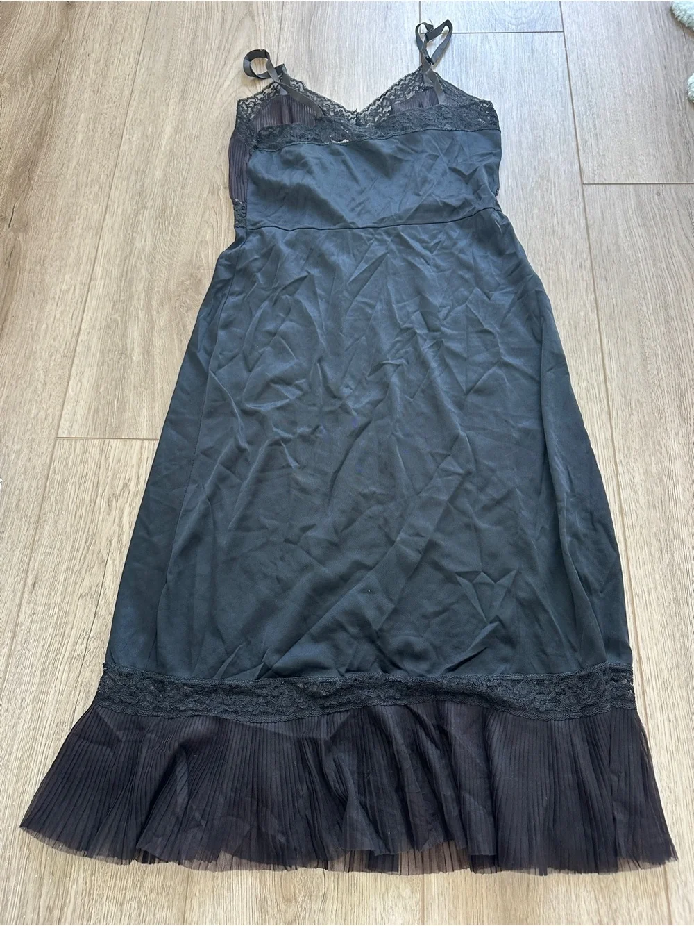 Vintage 1960s slip dress